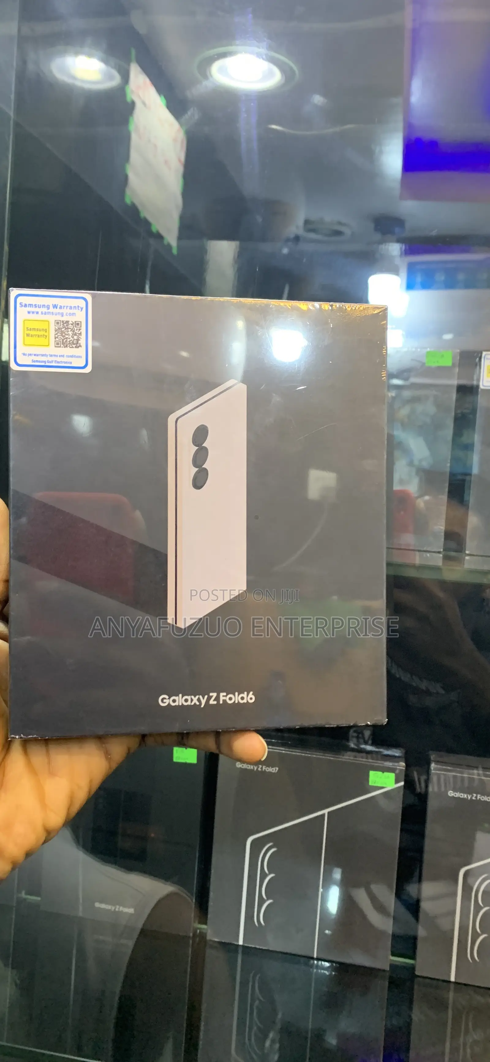 New Samsung Galaxy Z Fold6 512 GB Black