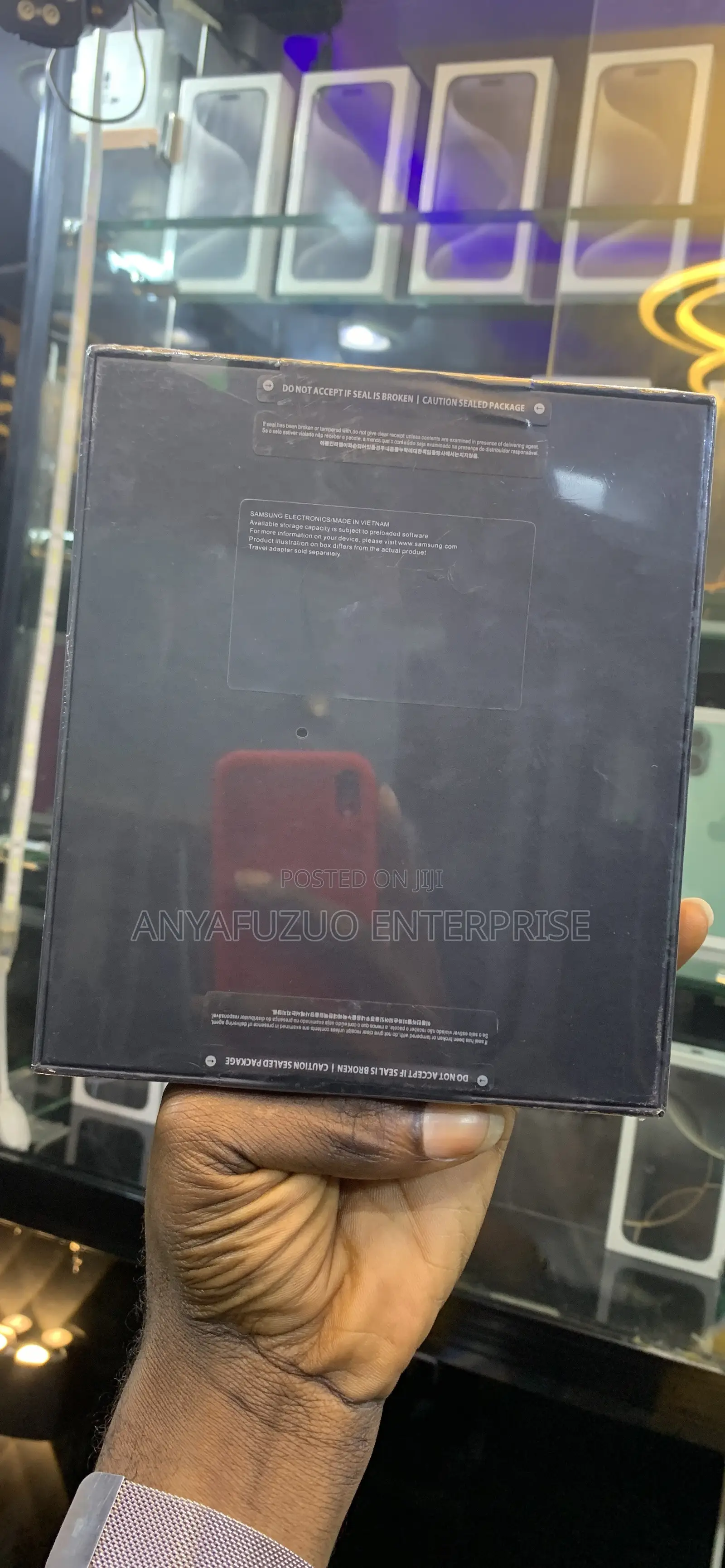 New Samsung Galaxy Z Fold6 512 GB Black