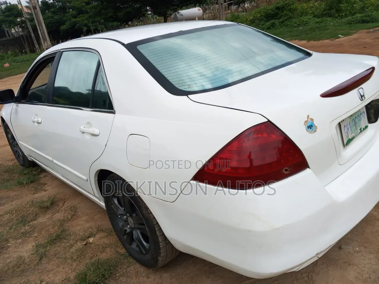 Honda Accord 2007 White