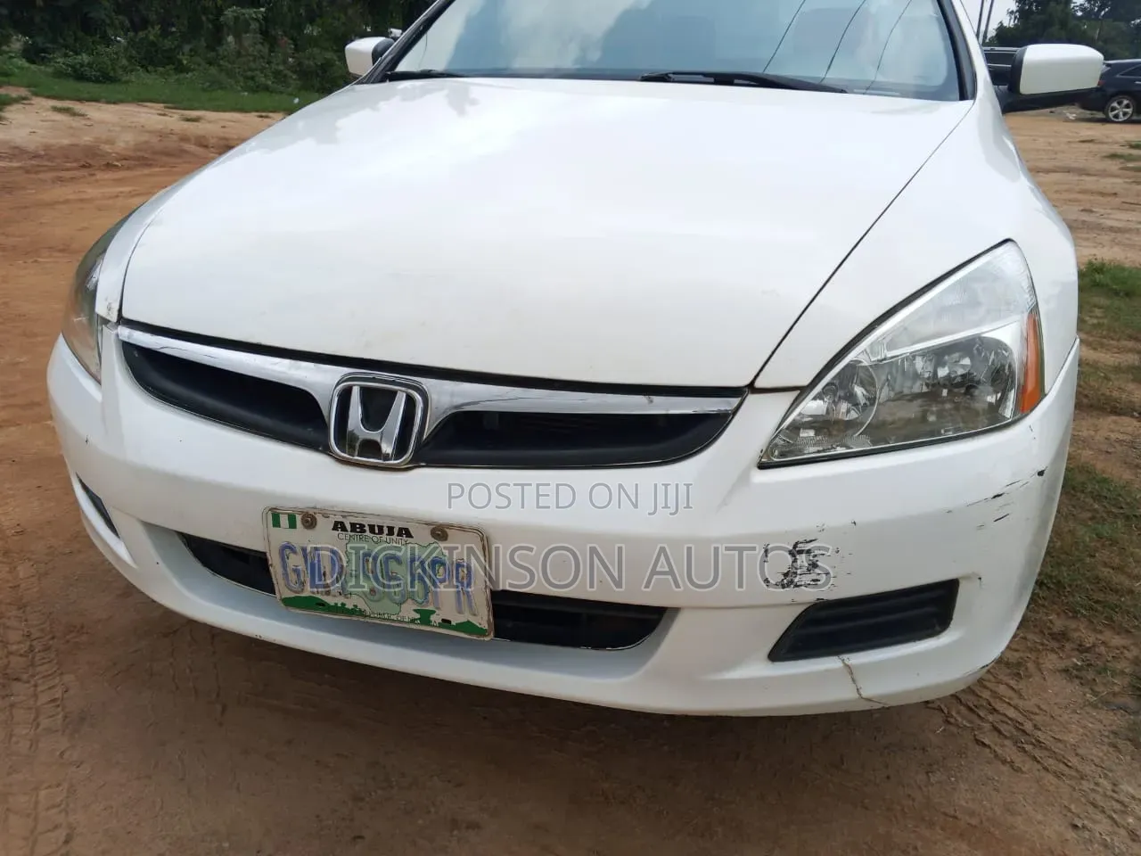 Honda Accord 2007 White