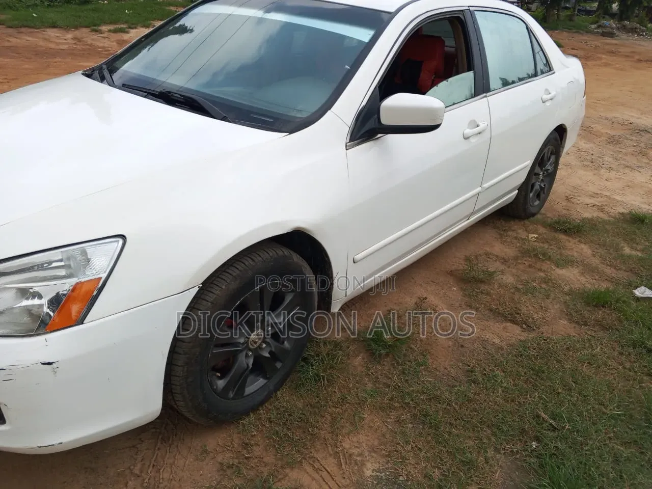 Honda Accord 2007 White