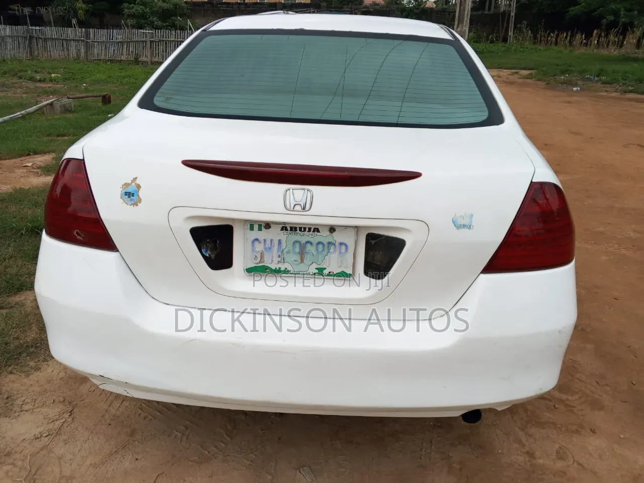 Honda Accord 2007 White