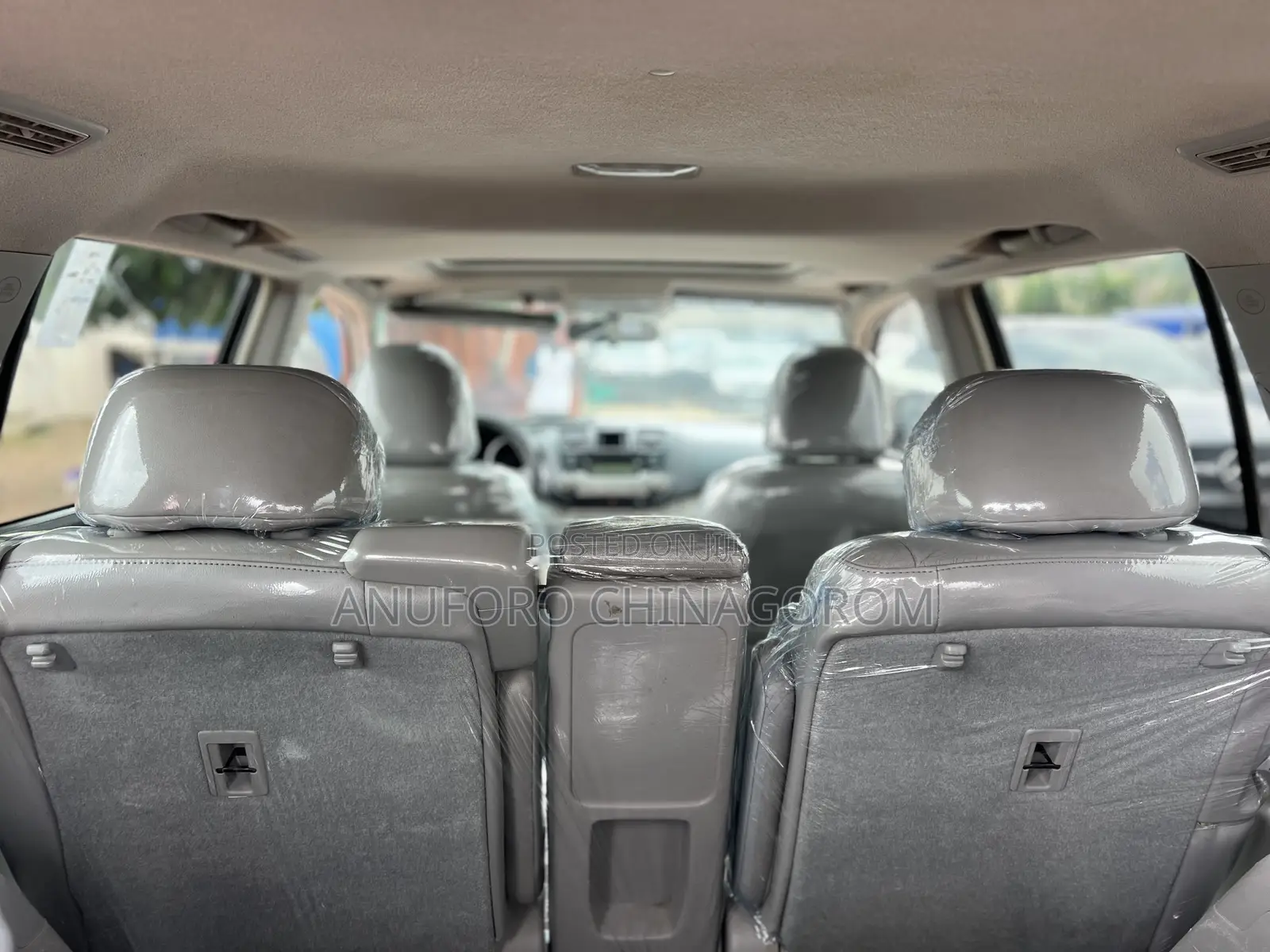 Toyota Highlander 2010 Silver