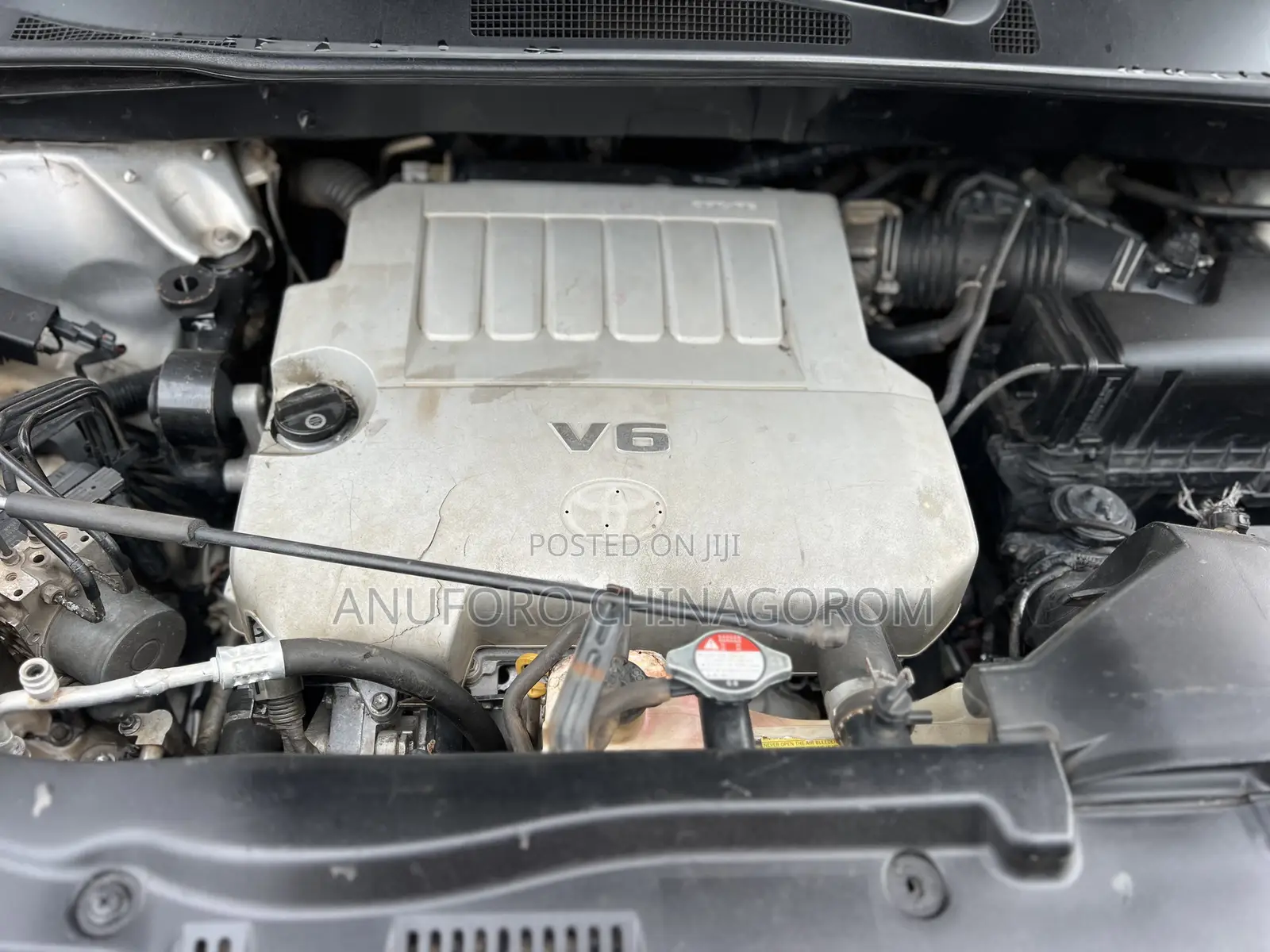 Toyota Highlander 2010 Silver
