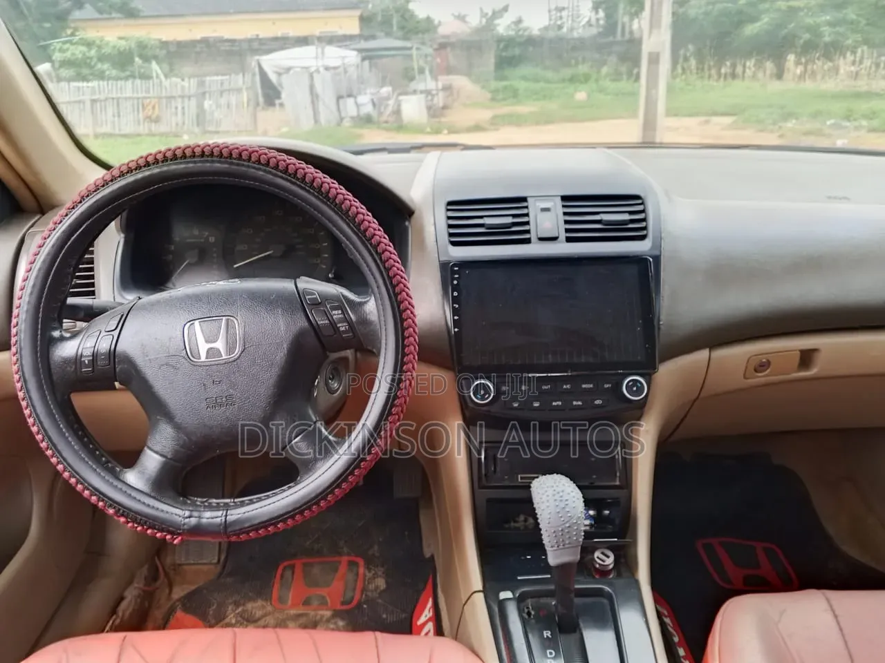 Honda Accord 2007 White
