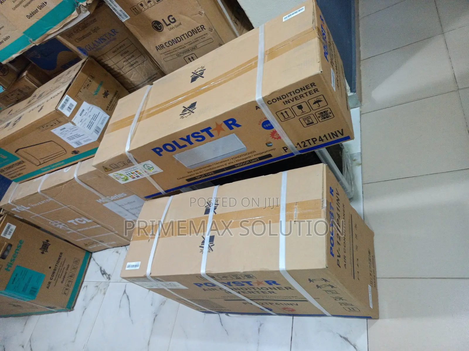 Polystar 1.5HP Inverter AC – Fast Cooling + Quiet Operation