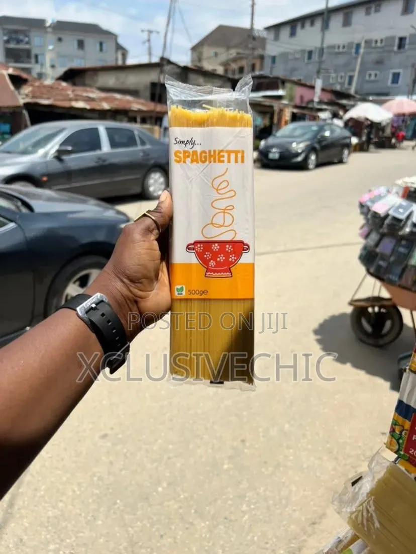 Imported Spaghetti 
(Hearty Food Co.)
