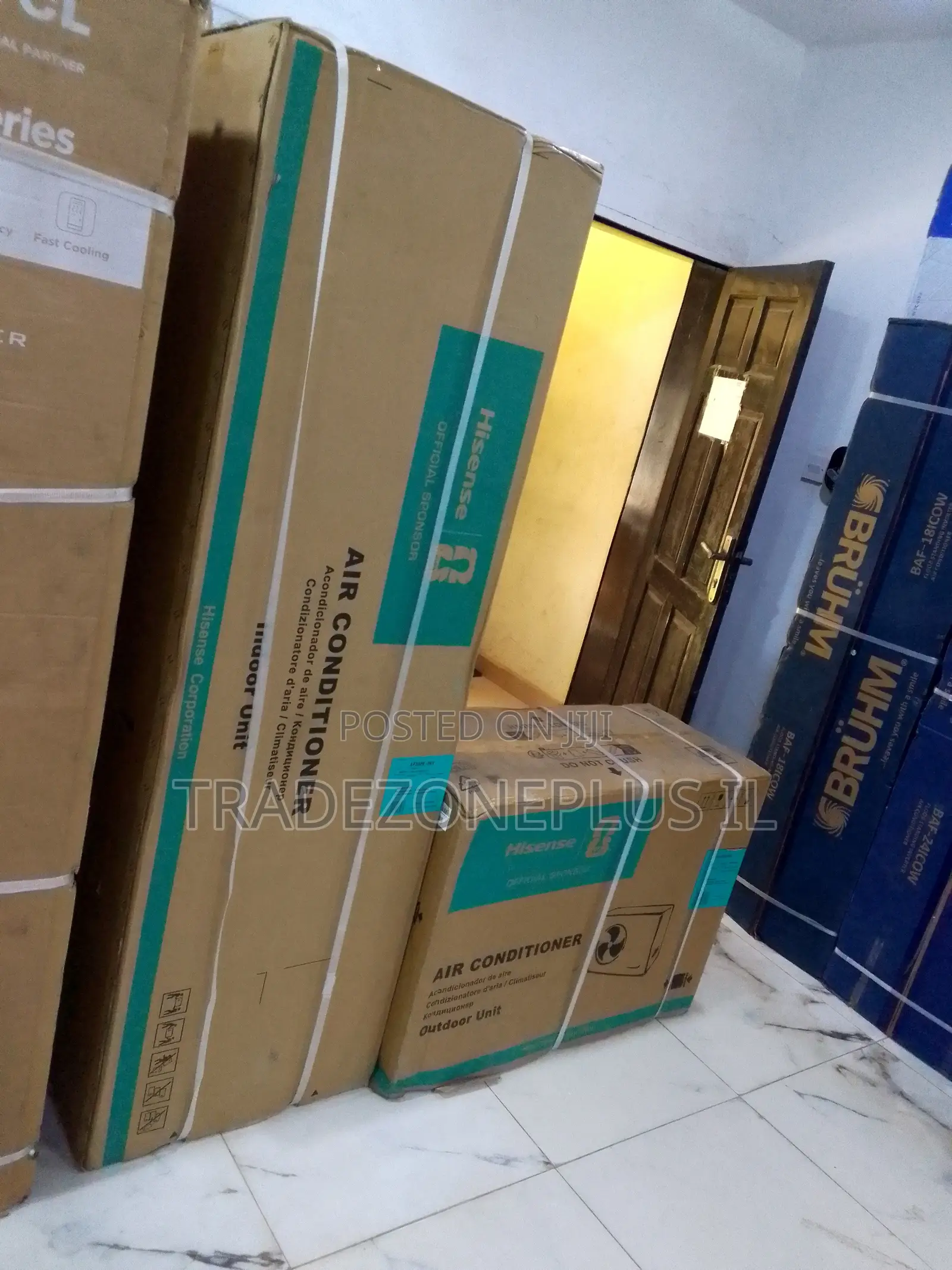 Hisense 3.0HP Inverter Floor Standing AC Can Maintain Comfort in Spaci
