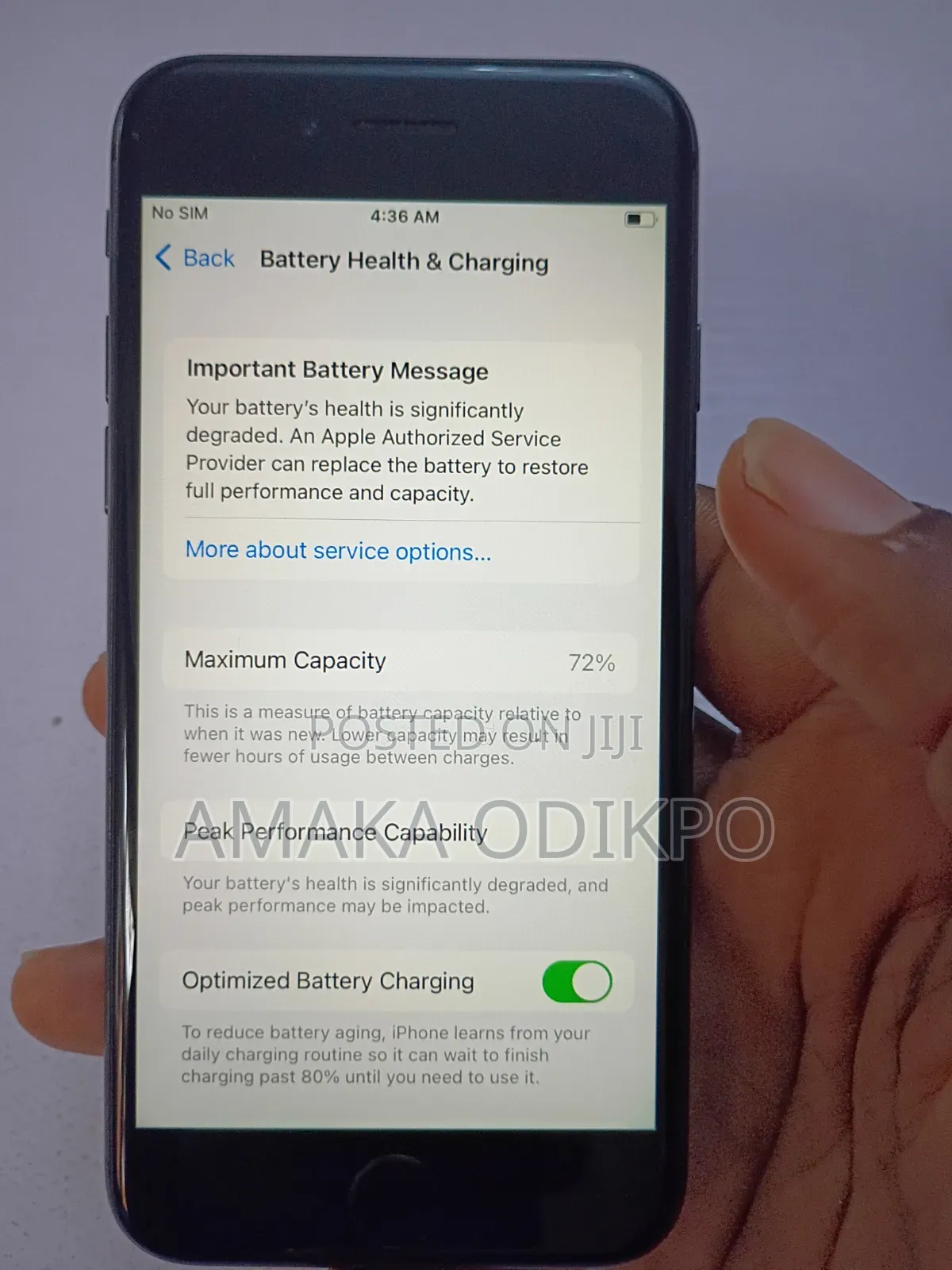 Apple iPhone 8 64 GB Graphite