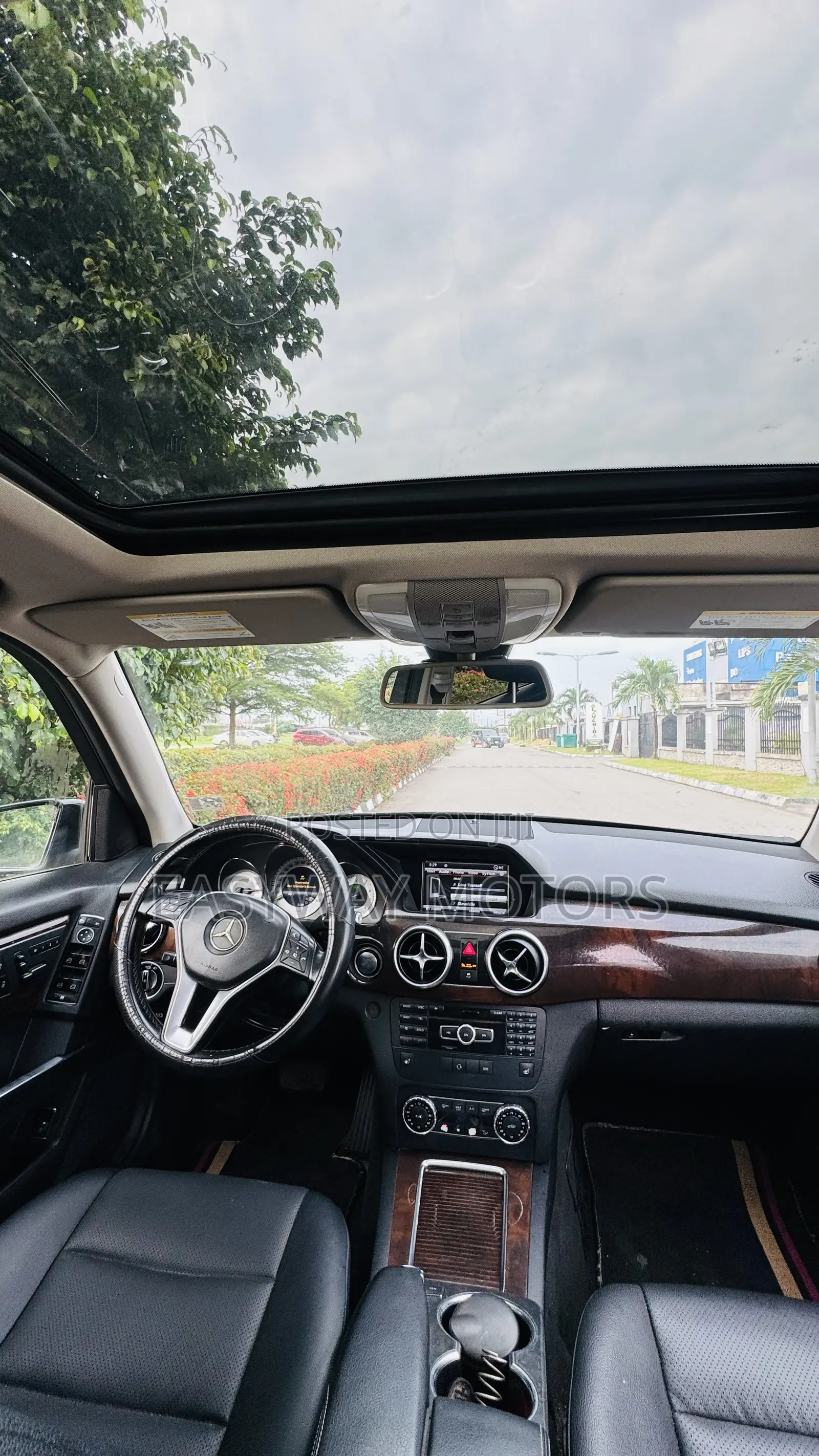 Mercedes-Benz GLK-Class 350 4MATIC 2014 Black