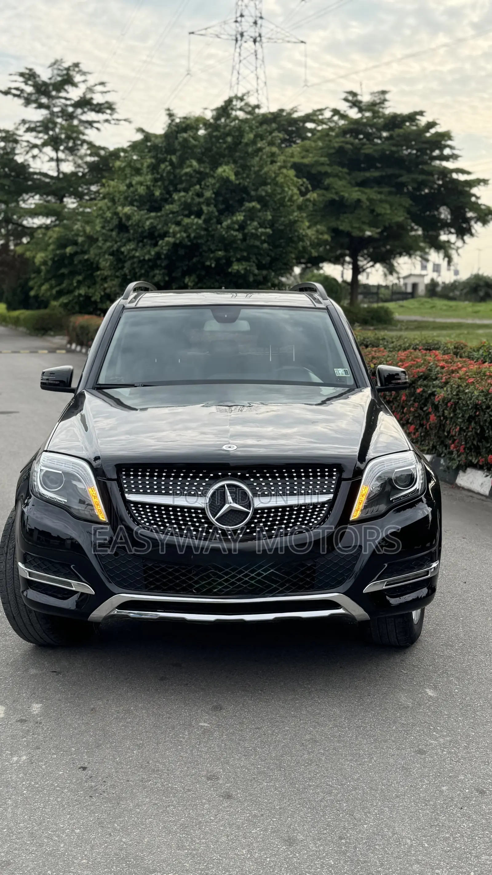 Mercedes-Benz GLK-Class 350 4MATIC 2014 Black