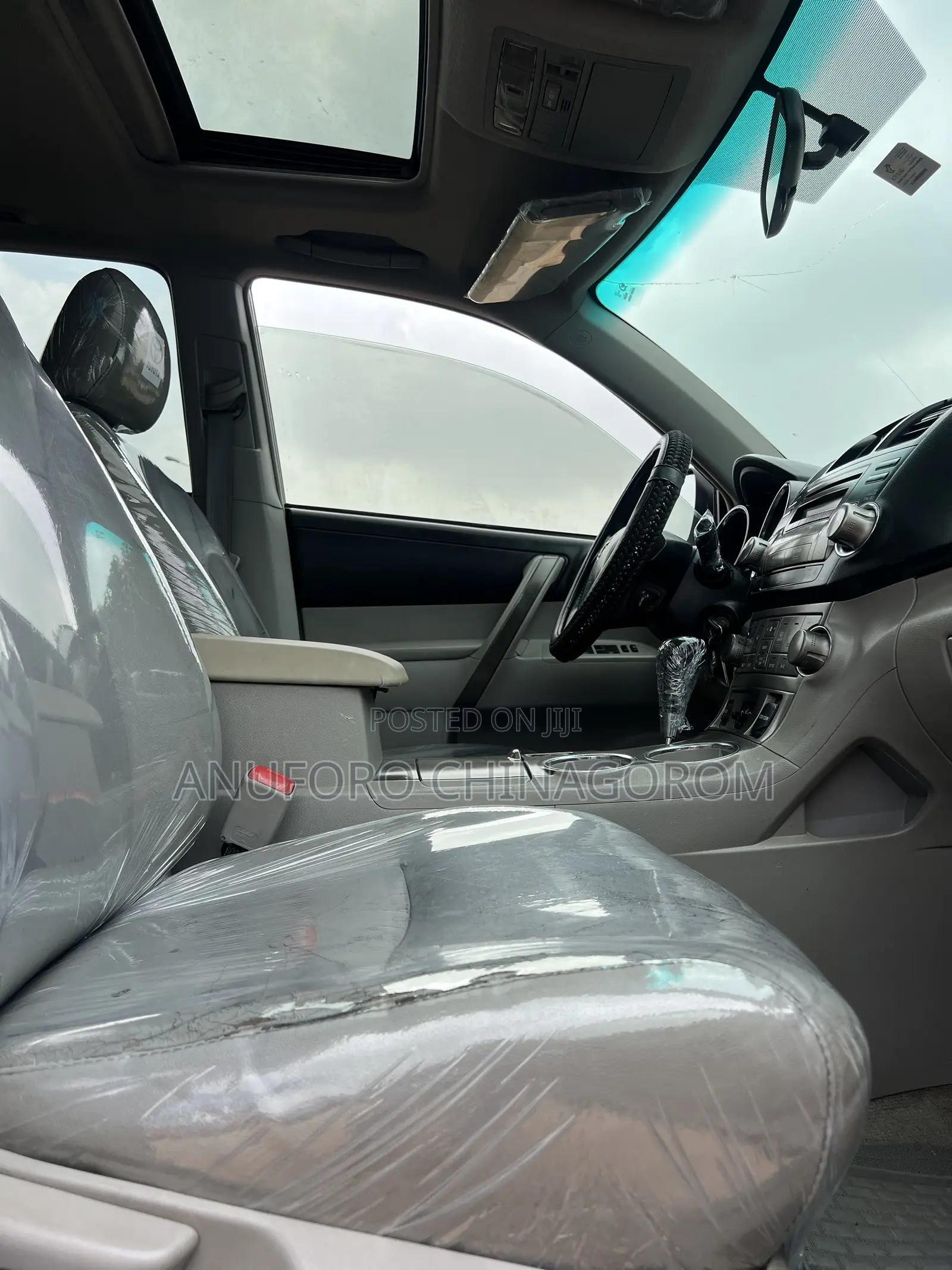 Toyota Highlander 2010 Silver