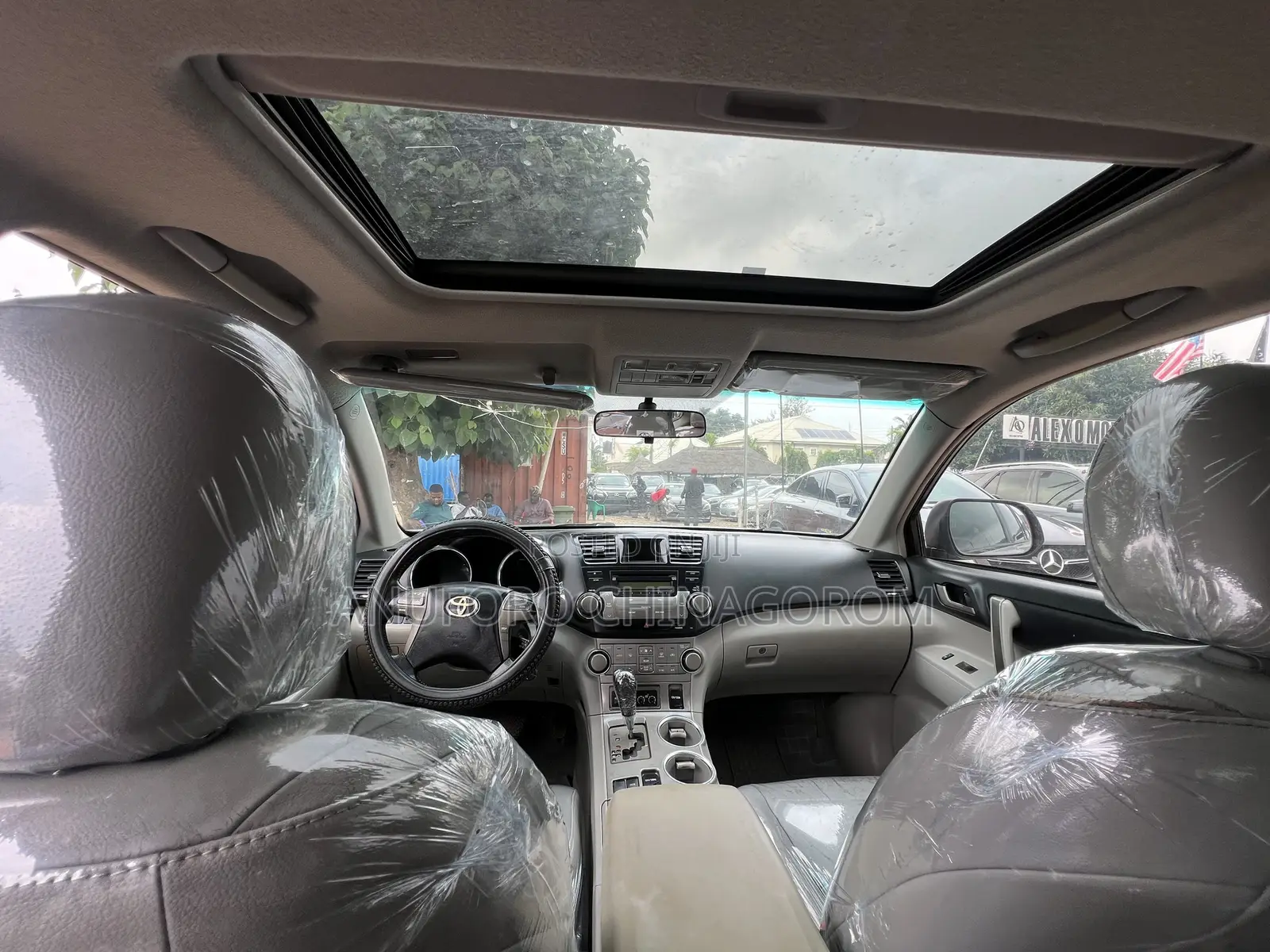 Toyota Highlander 2010 Silver