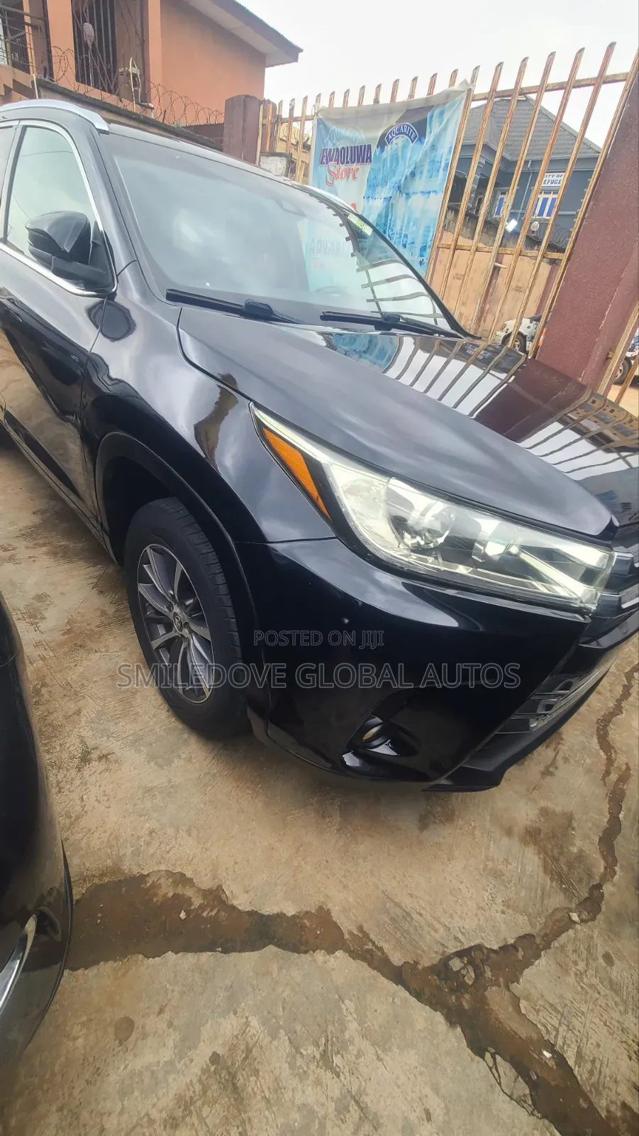 Toyota Highlander 2017 Black