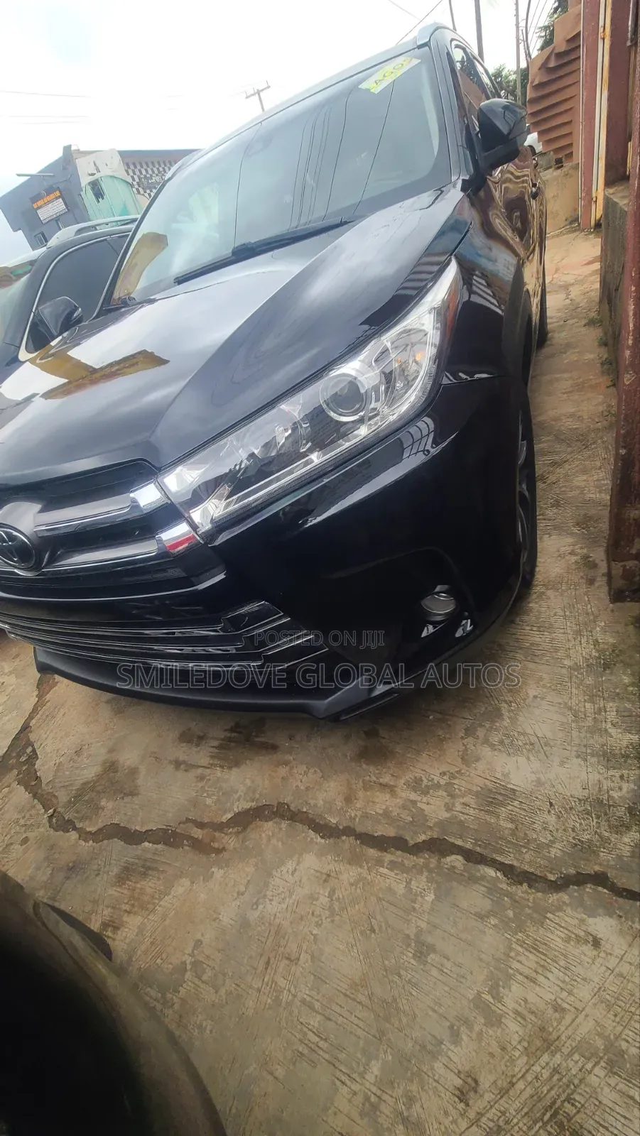 Toyota Highlander 2017 Black