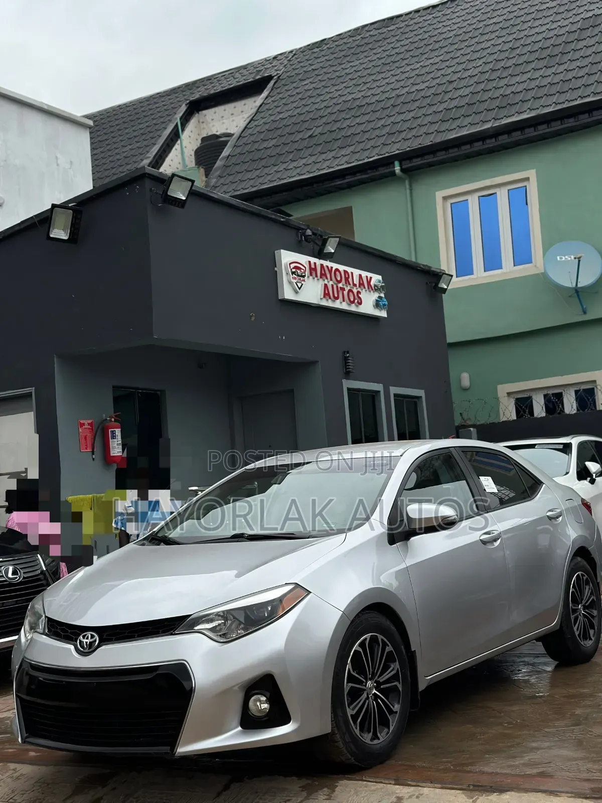 Toyota Corolla S Plus 4dr Sedan (1.8L 4cyl CVT) 2015 Silver