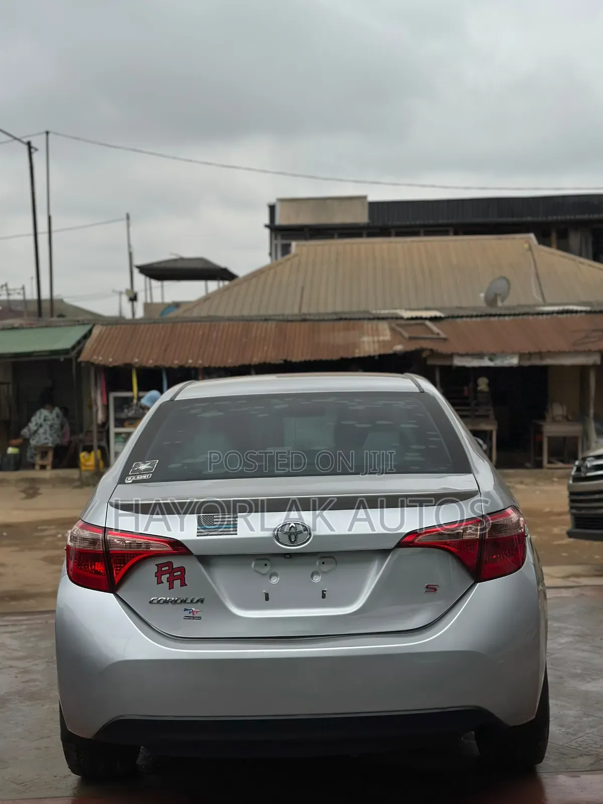 Toyota Corolla S Plus 4dr Sedan (1.8L 4cyl CVT) 2015 Silver