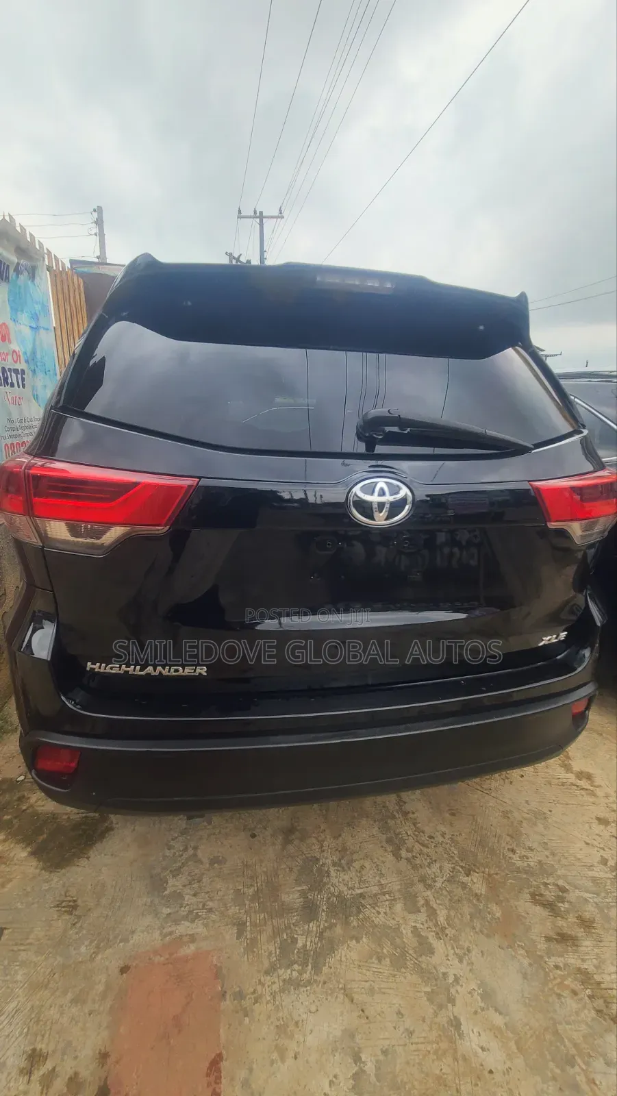 Toyota Highlander 2017 Black