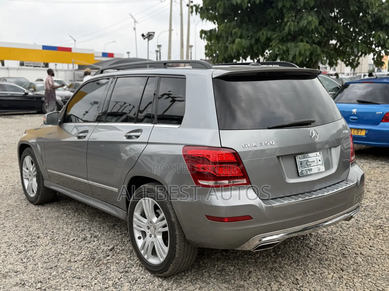 Mercedes-Benz GLK-Class Base GLK 350 4dr 4x2 (3.5L 6cyl 7A) 2015 Gray