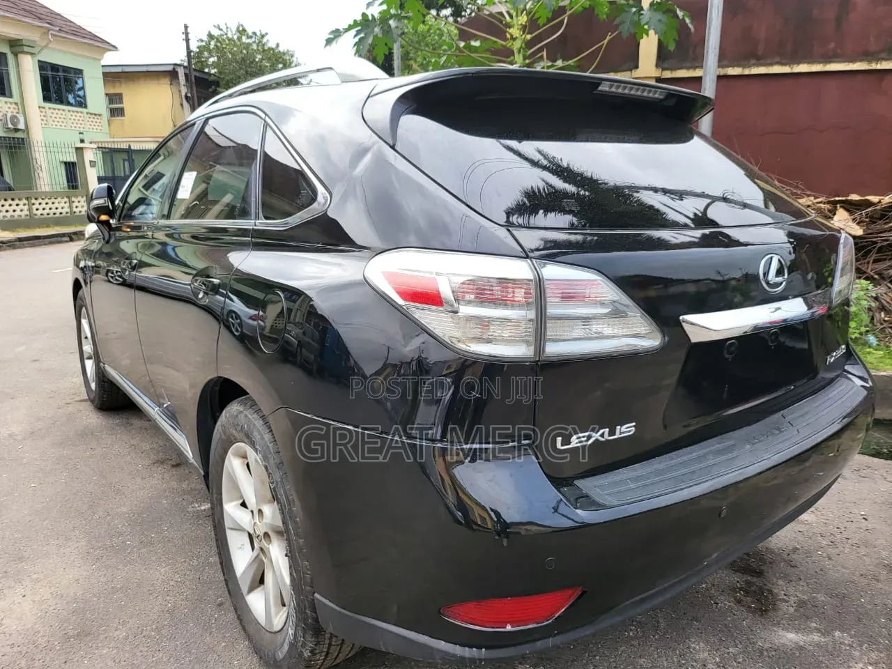 Lexus RX 2010 Blue