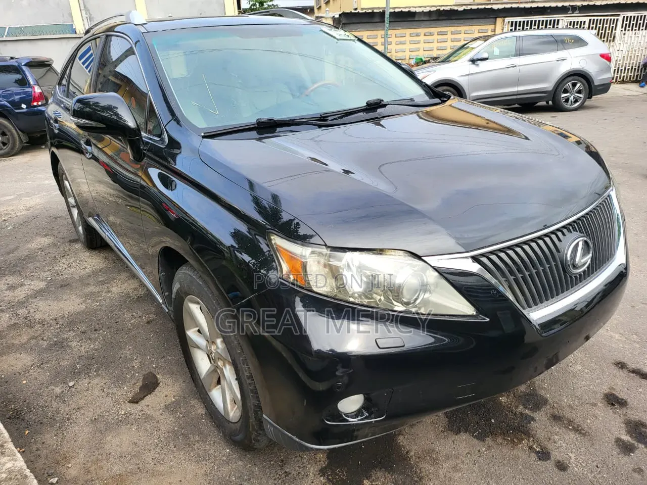 Lexus RX 2010 Blue
