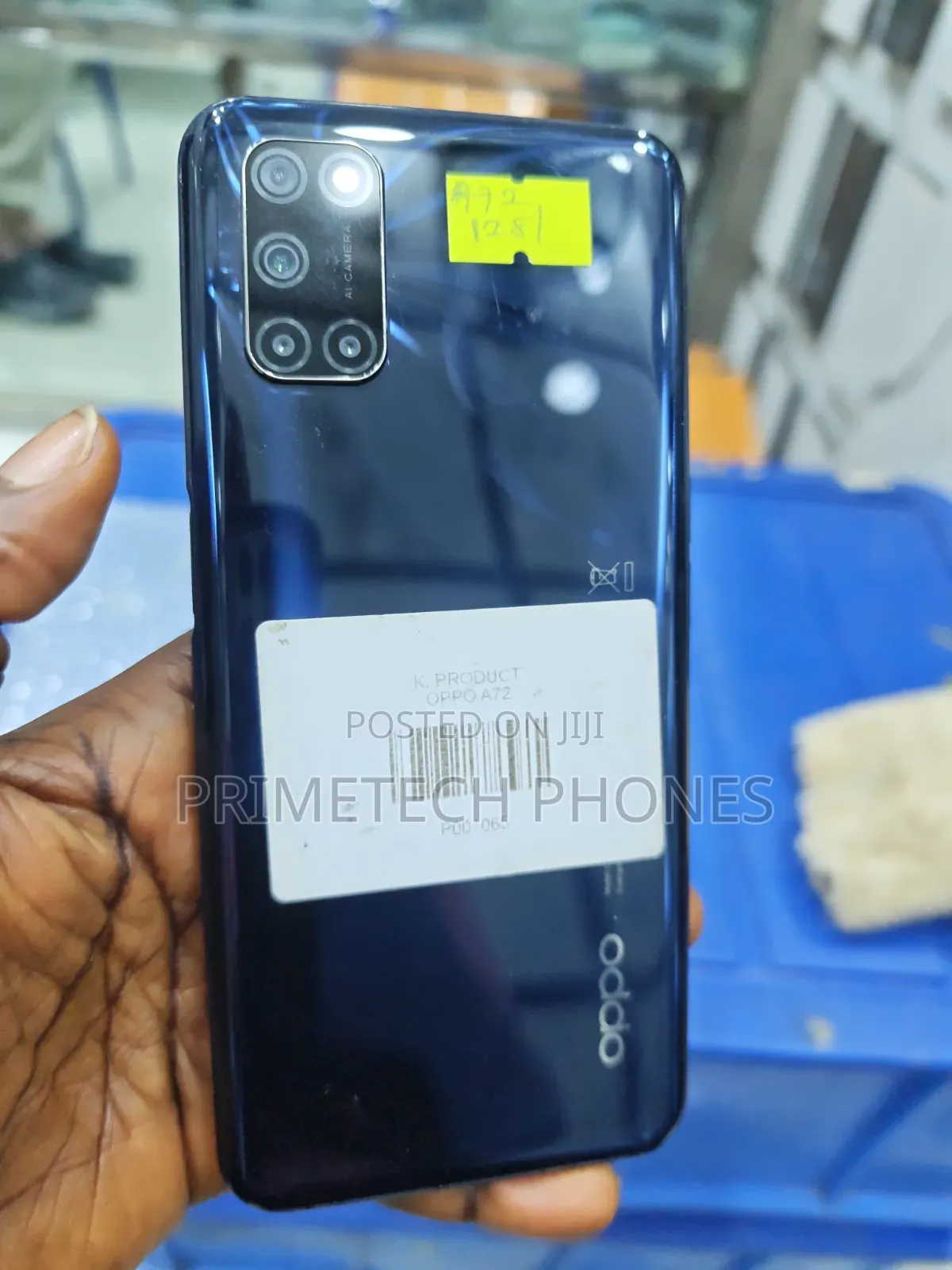 Samsung Galaxy A72 128 GB Black