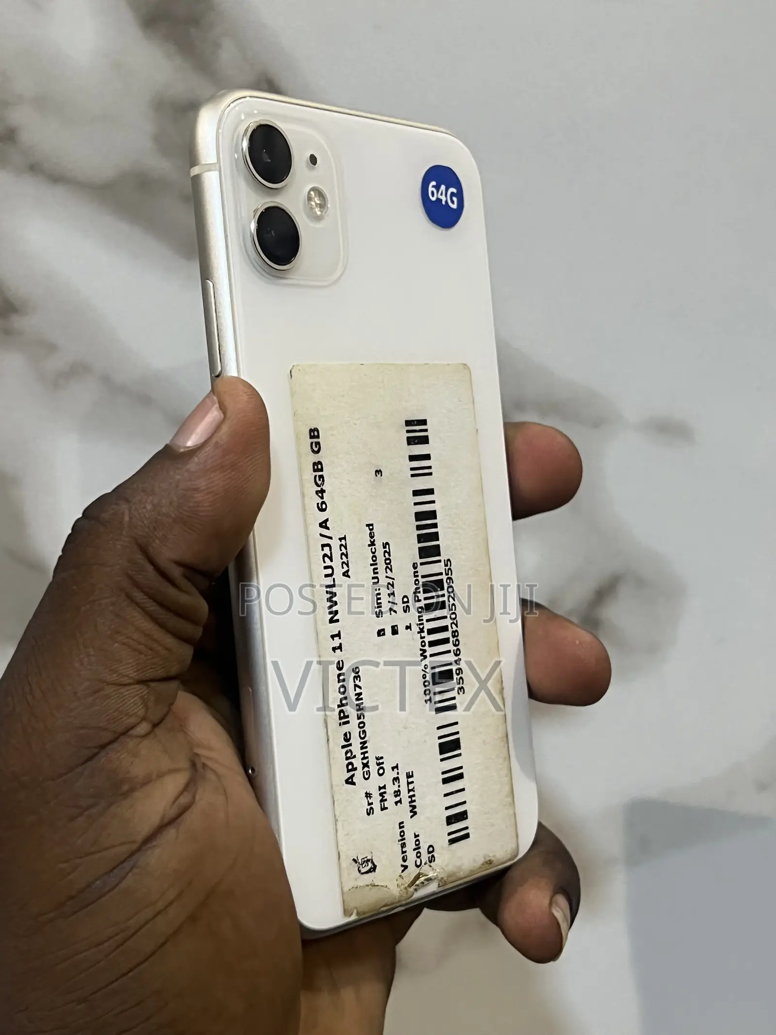 Apple iPhone 11 64 GB White