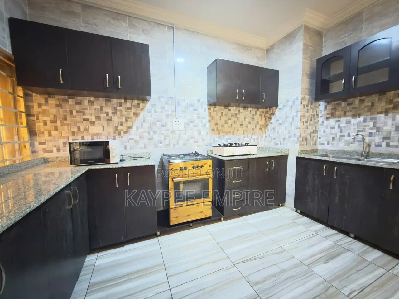 Furnished 1bdrm Room & Parlour in Garki for rent