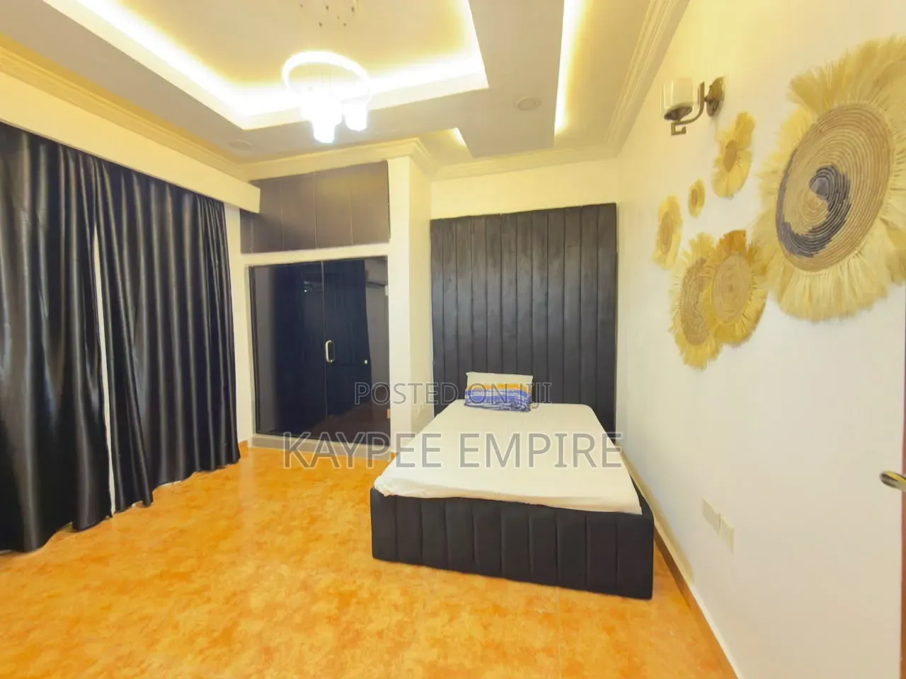 Furnished 1bdrm Room & Parlour in Garki for rent