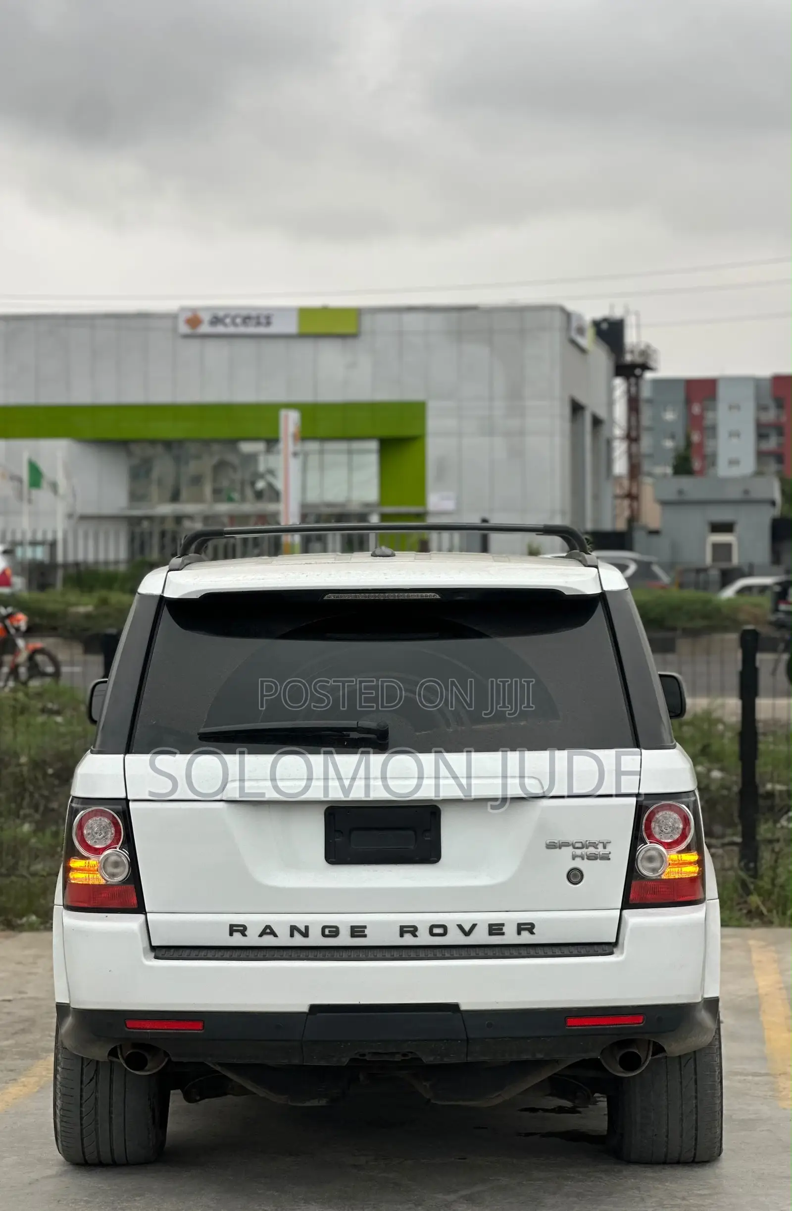 Rover Land 2011 White