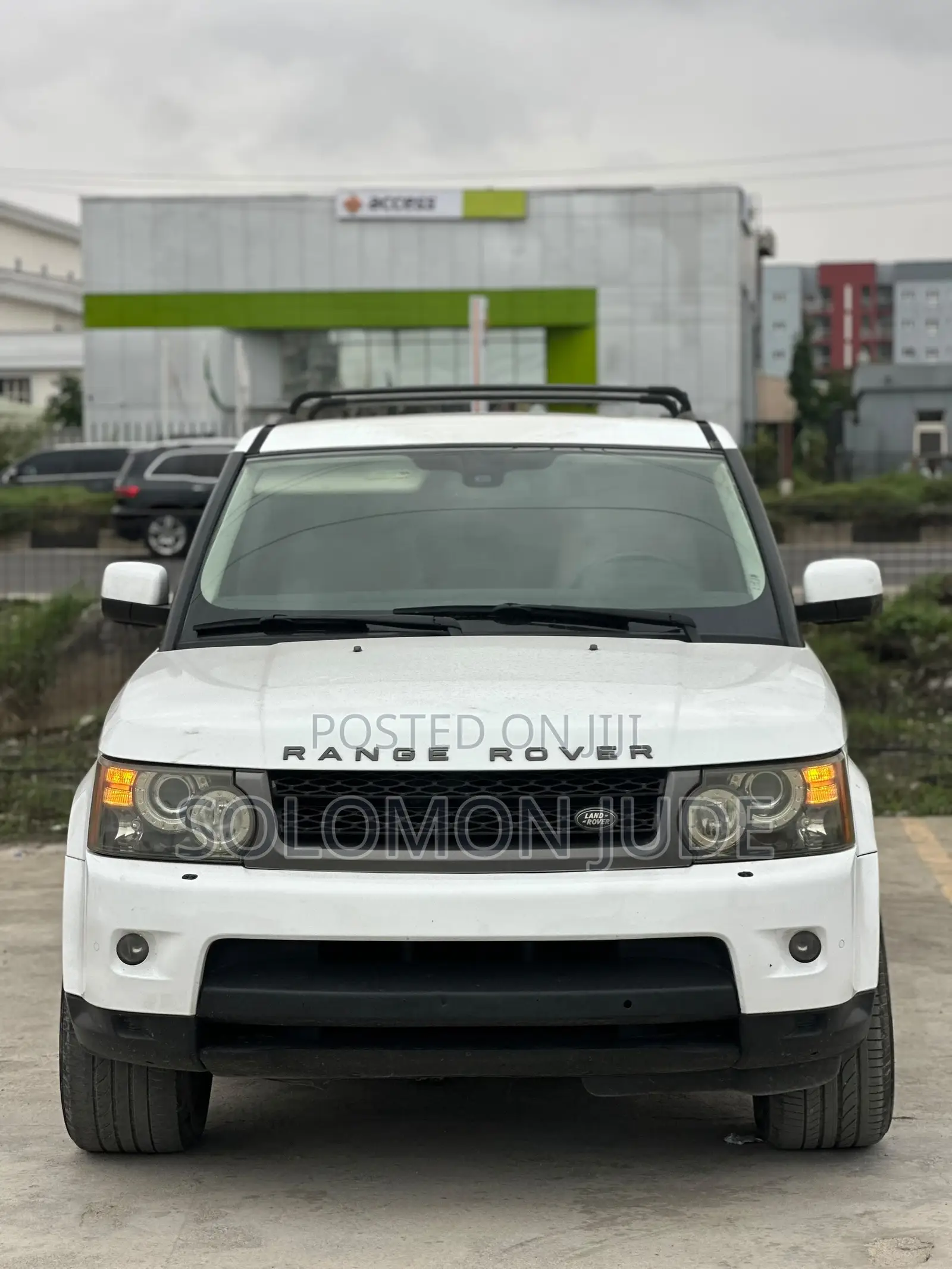 Rover Land 2011 White