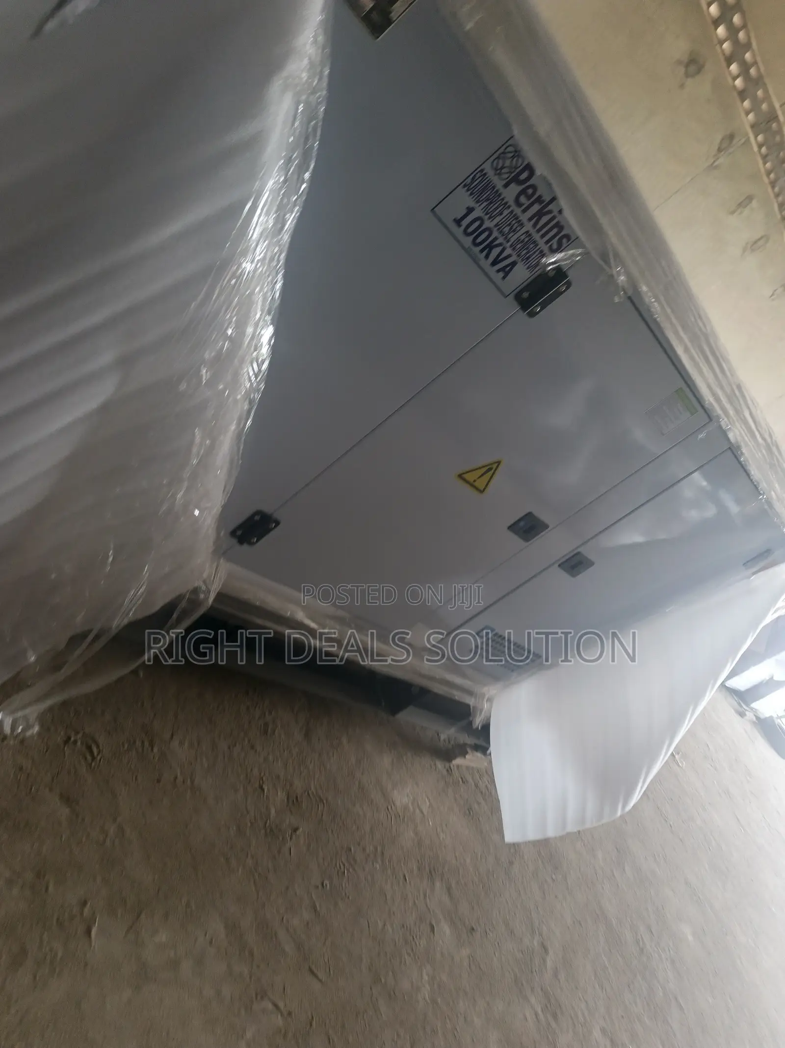 100kVA Enclosed Diesel Generator