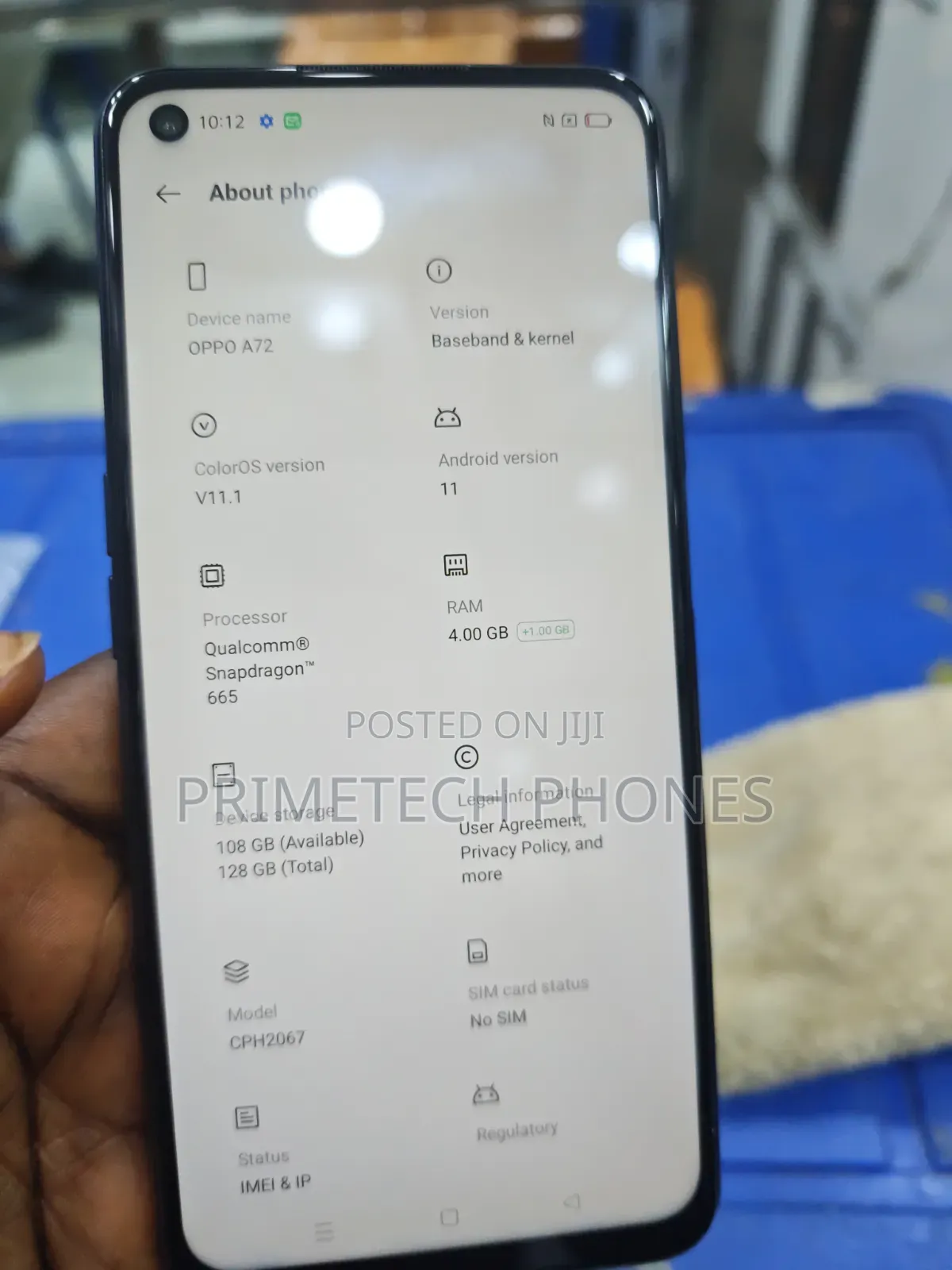 Samsung Galaxy A72 128 GB Black