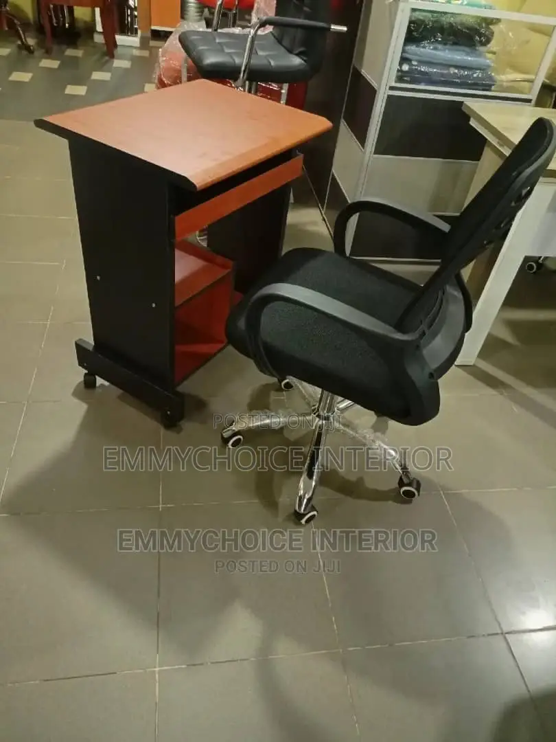Office Computer Table With Chair