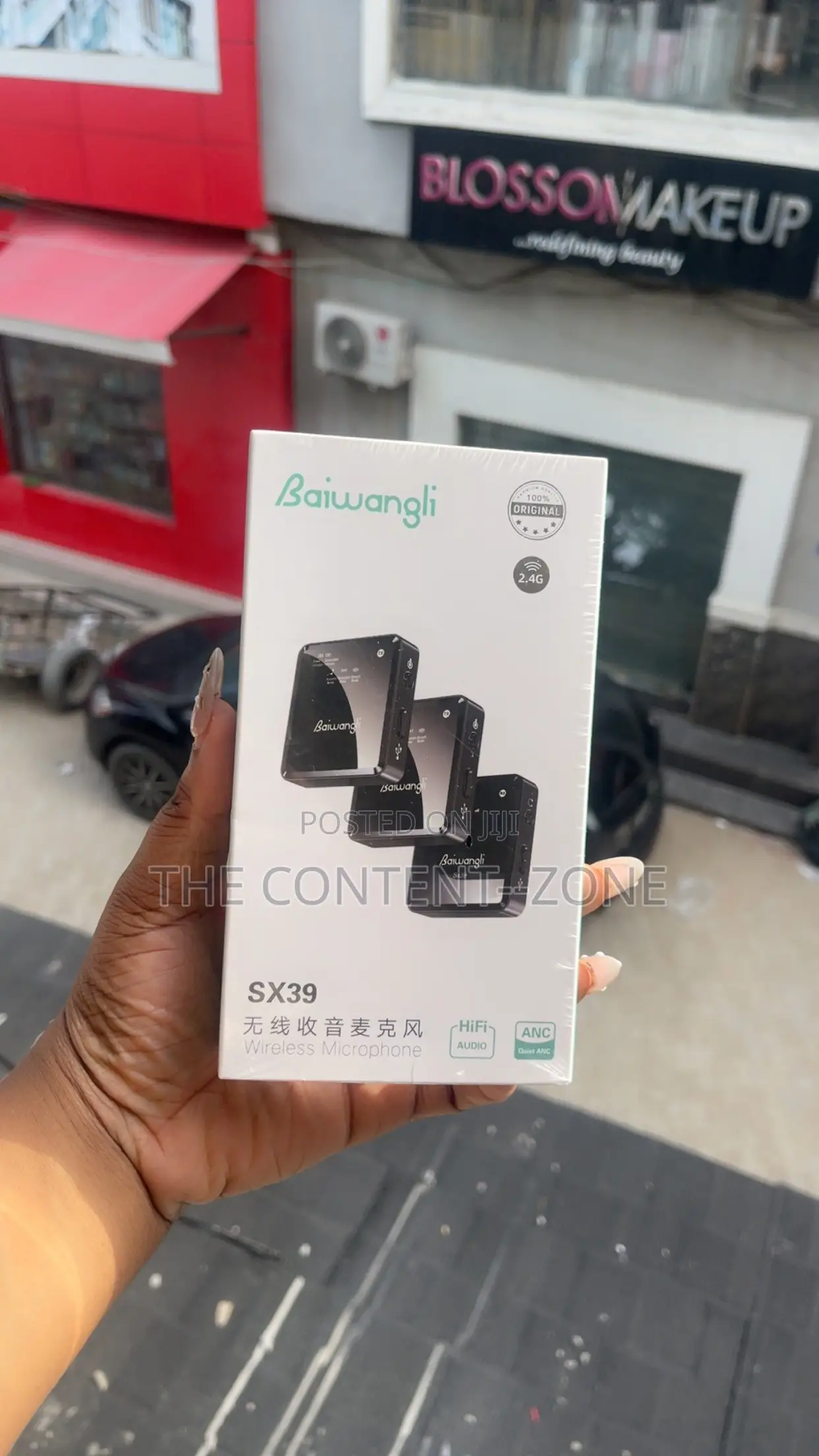 Baiwangli Mic