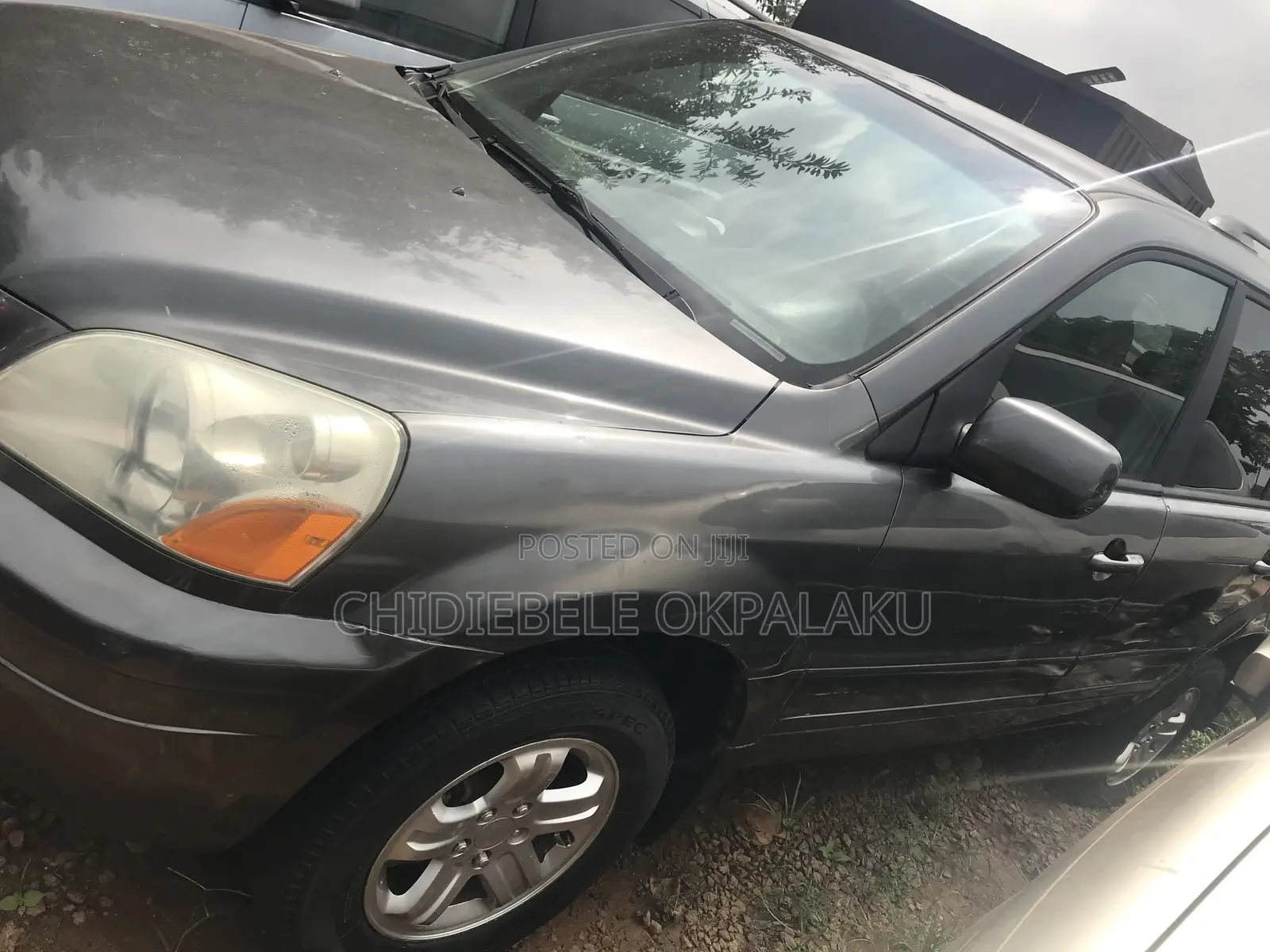 Honda Pilot 2004 Gray