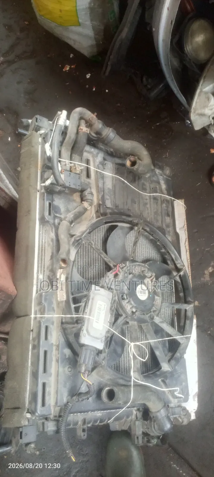 Ford Escape 2015 Radiator and Fan With Tobo