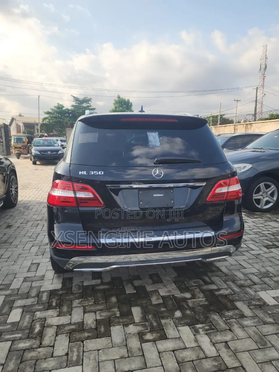 Mercedes-Benz M Class 2015 Black