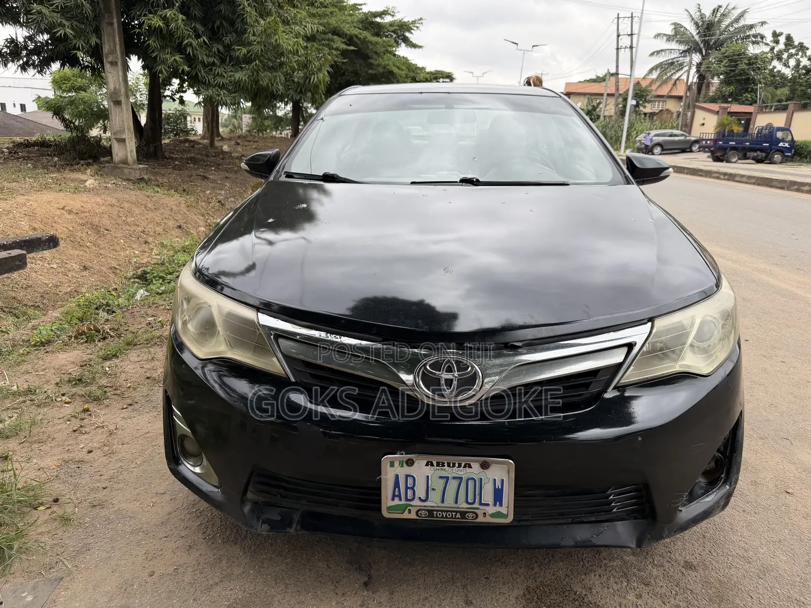 Toyota Camry 2014 Black