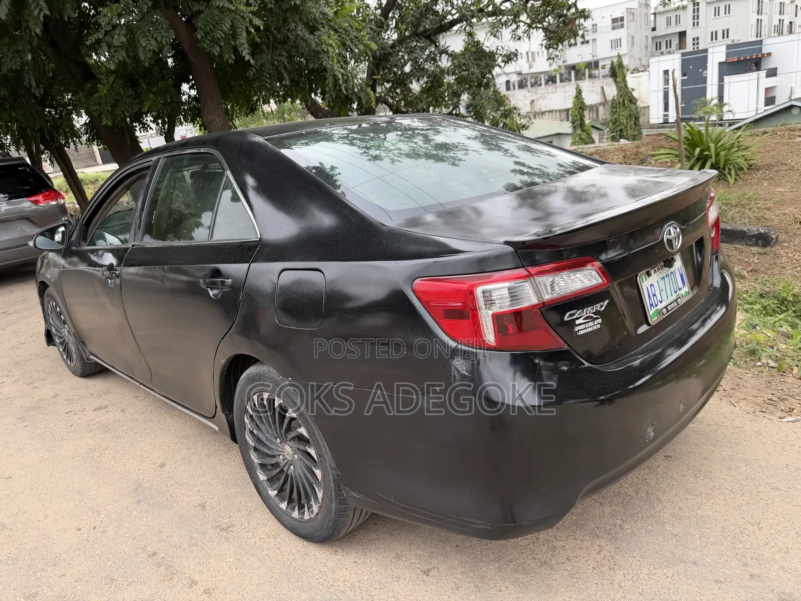 Toyota Camry 2014 Black