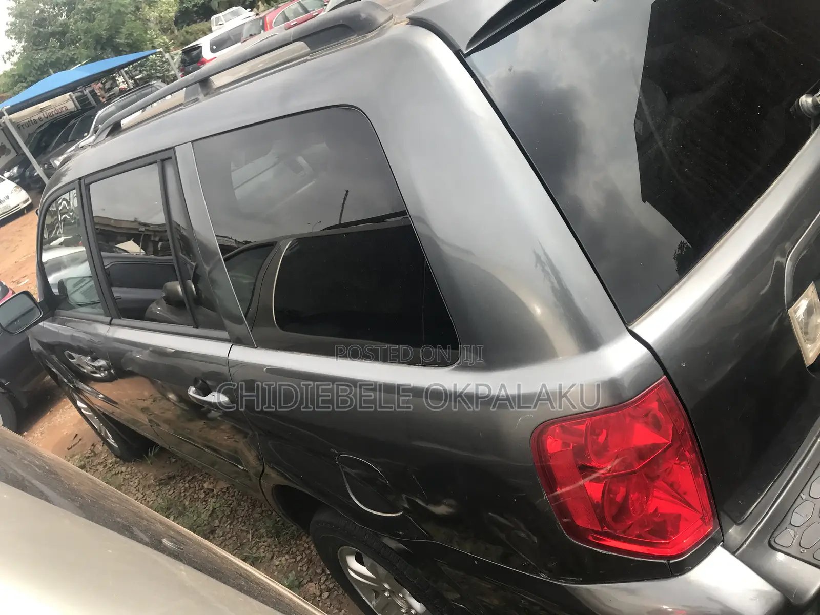 Honda Pilot 2004 Gray