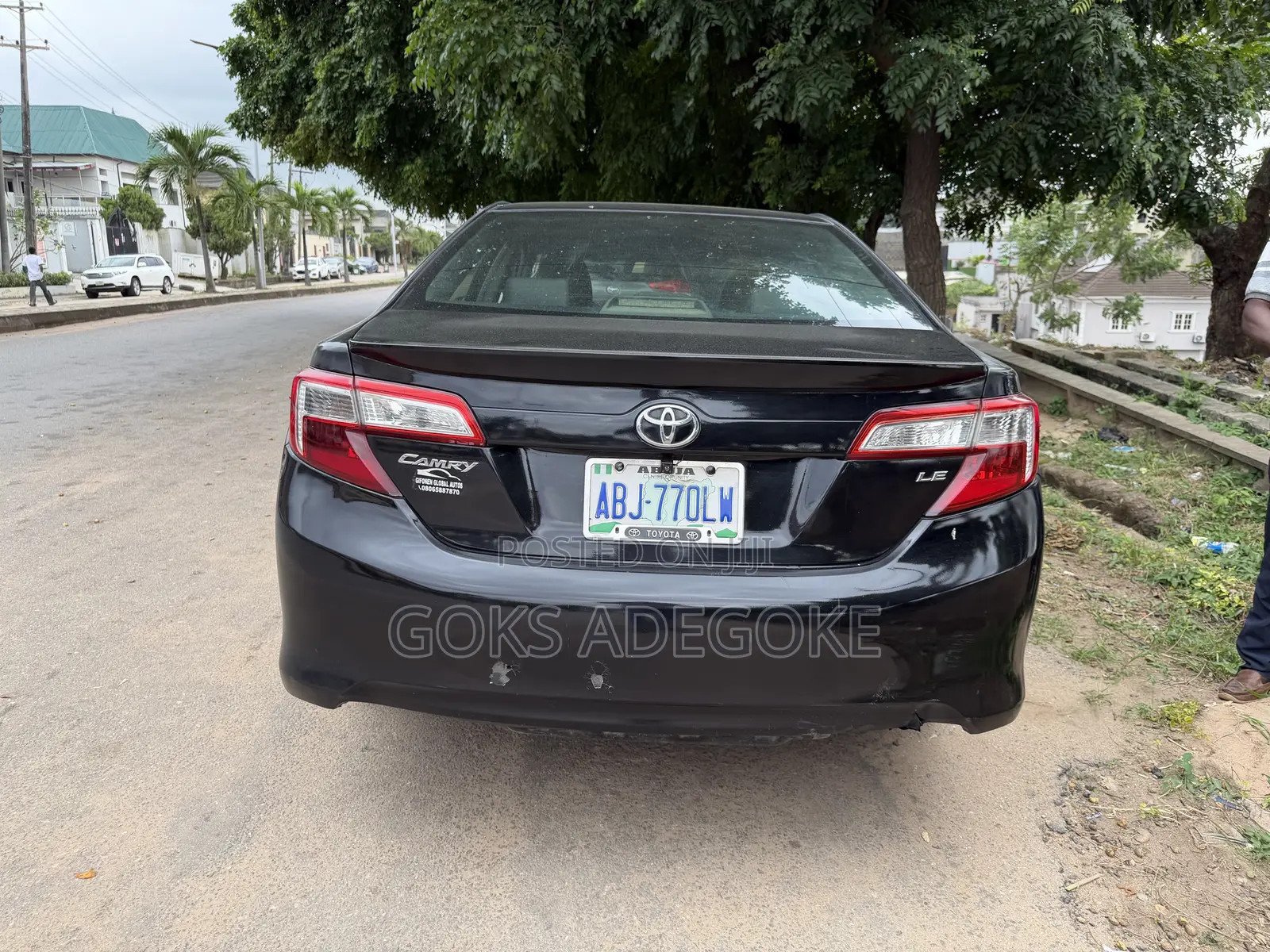 Toyota Camry 2014 Black