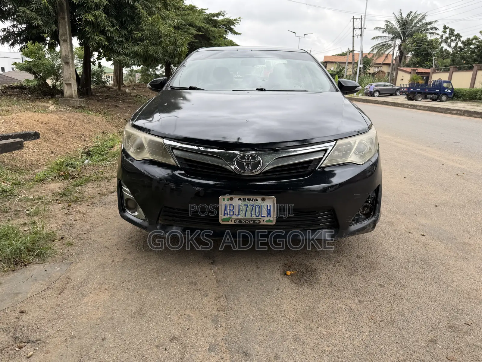 Toyota Camry 2014 Black
