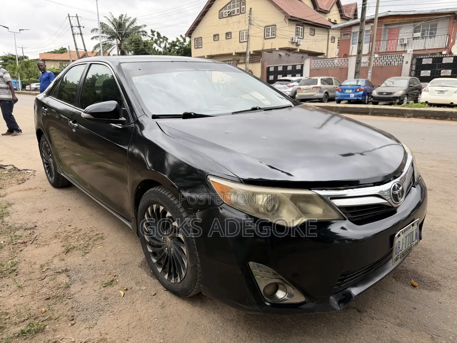 Toyota Camry 2014 Black