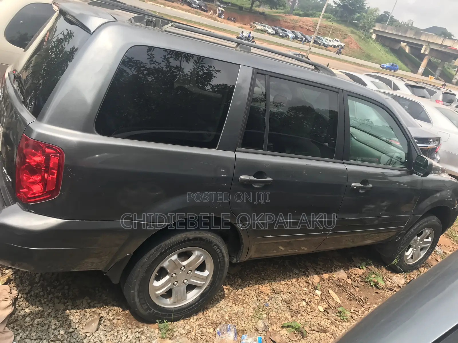 Honda Pilot 2004 Gray