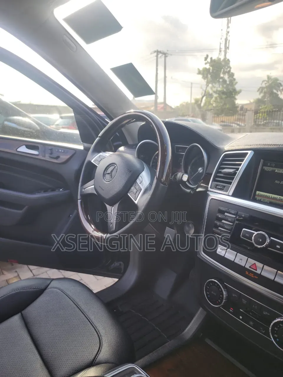 Mercedes-Benz M Class 2015 Black
