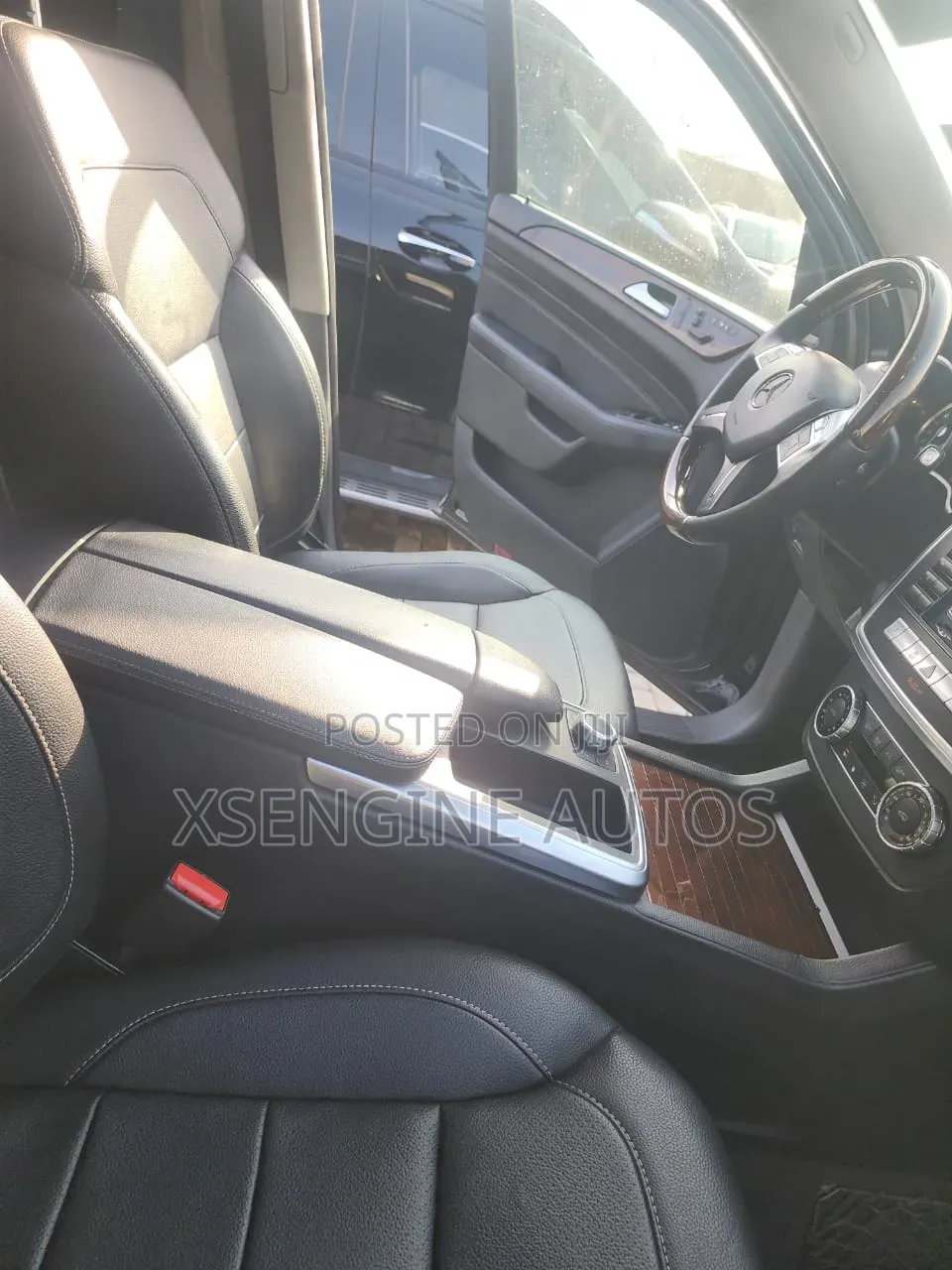 Mercedes-Benz M Class 2015 Black