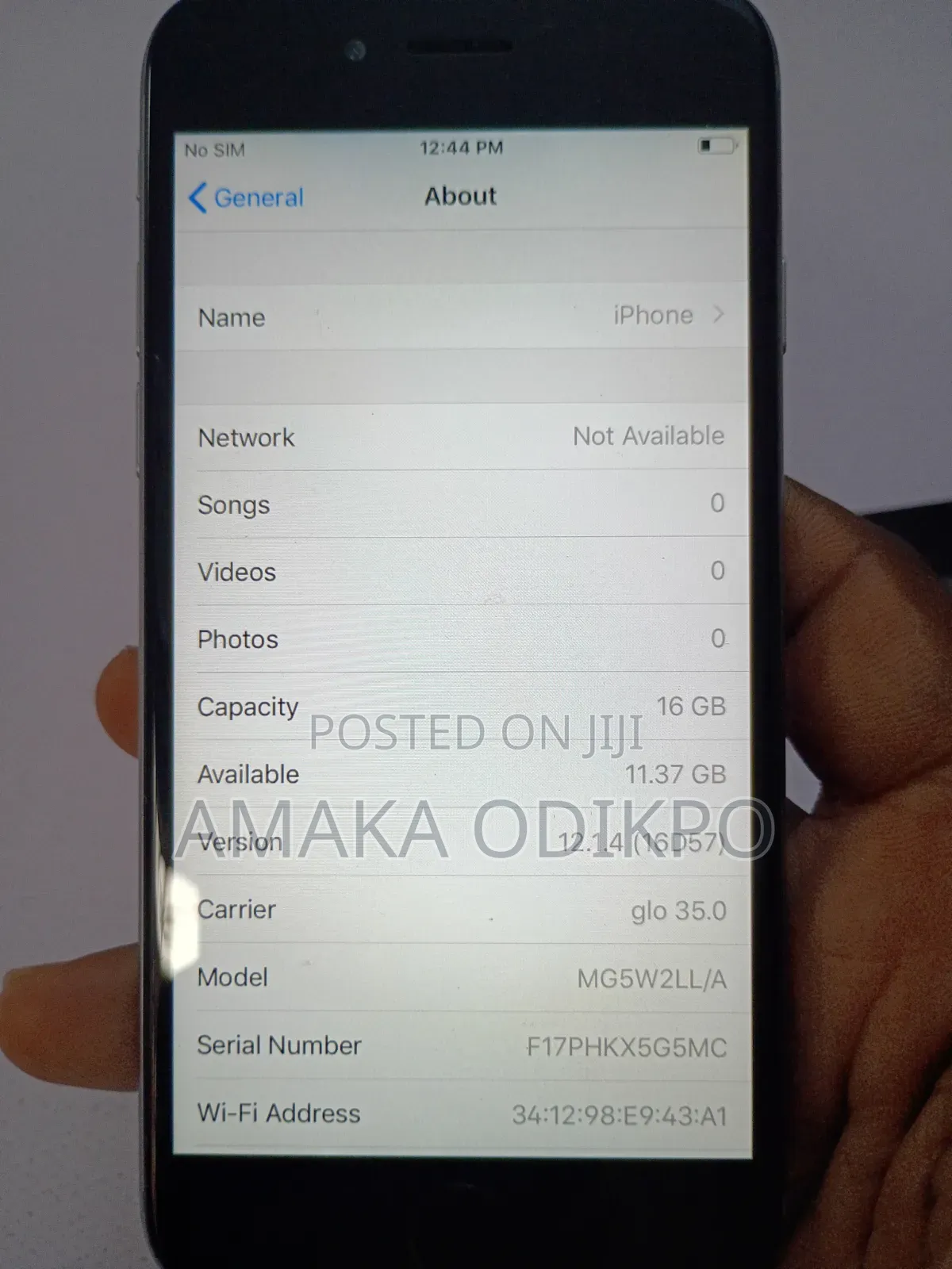 Apple iPhone 6 16 GB Gray