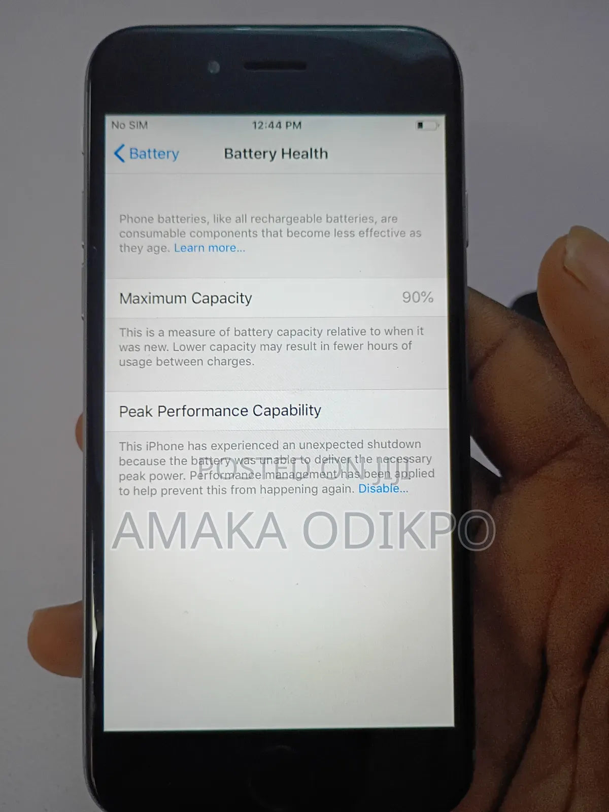 Apple iPhone 6 16 GB Gray