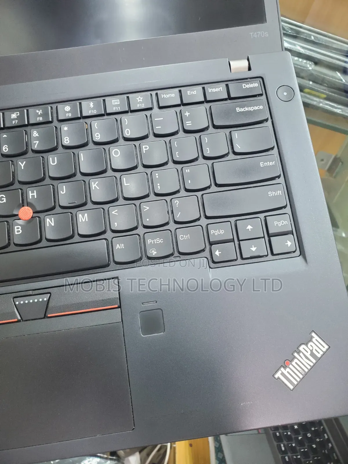 Laptop Lenovo ThinkPad T470s 8GB Intel Core i5 SSD 256GB